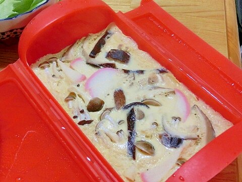 ルクエで簡単 茶碗蒸し